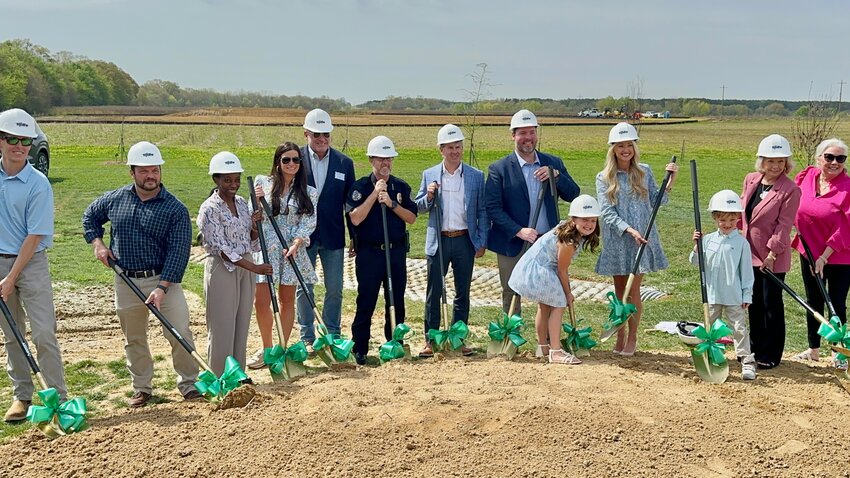 A groundbreaking was held on March 27 for The Oaks in Gluckstadt.