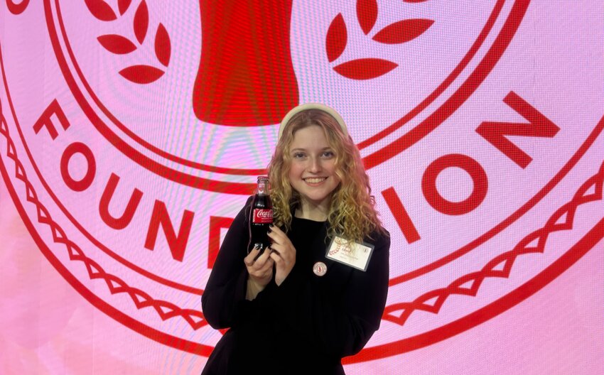 Germantown senior Julia Lever is the recipient of a $20,000 scholarship from Coca-Cola.