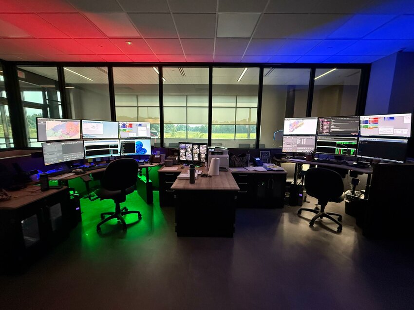 The Gluckstadt Police Department dispatch center went live on June 1.