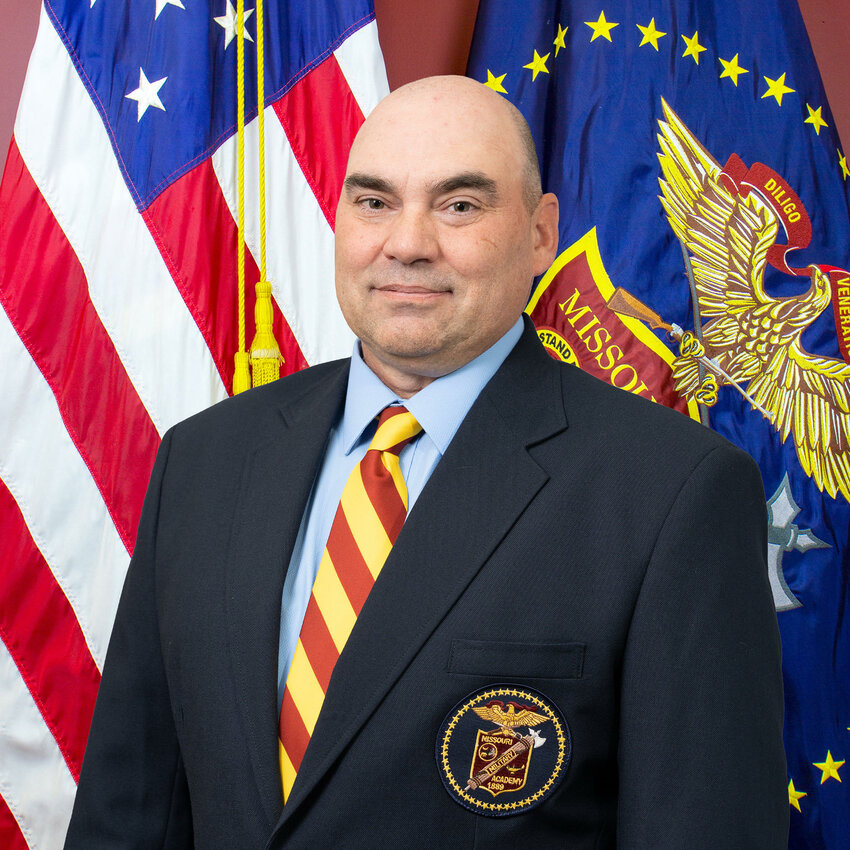 Jeff Gifford was a cross country and track and field coach in the North Callaway school district for the past two years and a distance coach in the Army before making his way to the Missouri Military Academy cross country head coach position.