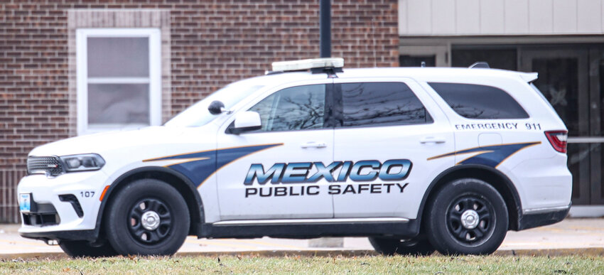 Mexico Public Safety Department vehicle