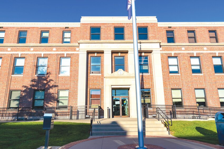 Audrain County Memorial Courthouse at 101 N Jefferson St. Here you can find your local election authority and cast absentee votes.