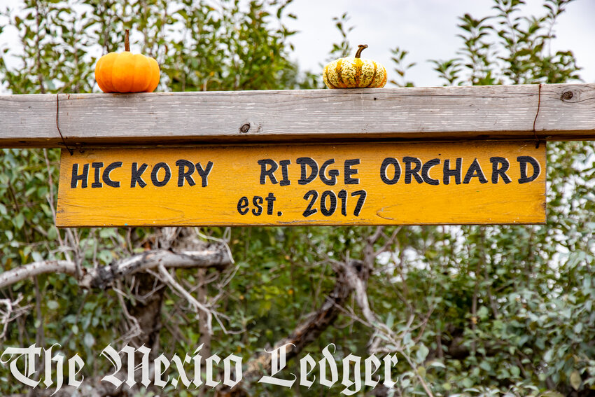 Hickory Ridge is open and celebrating fall from the first week of September until the last week of October.