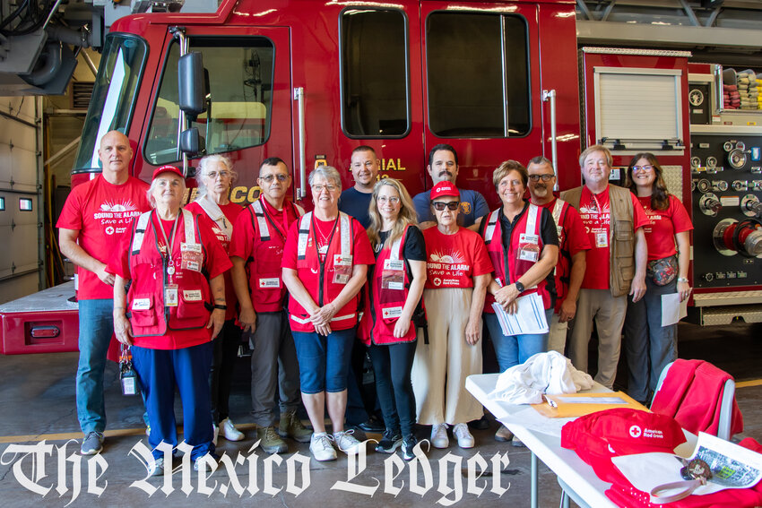 These volunteers installed 89 smoke alarms Saturday making a total of 33 homes safer.