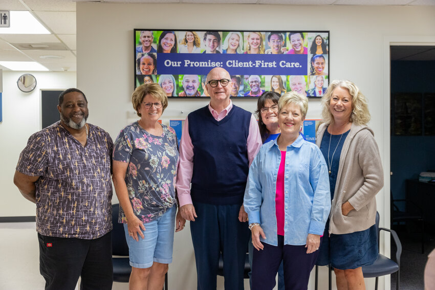 Your Audrain County Board of Health (left to right): Andre Brown, Janis Deimeke, Craig Brace, Darla Eggers, Barbara Wilson and Jessica Ekern