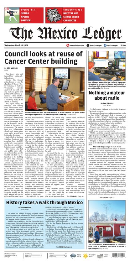 March 19, 2025 edition