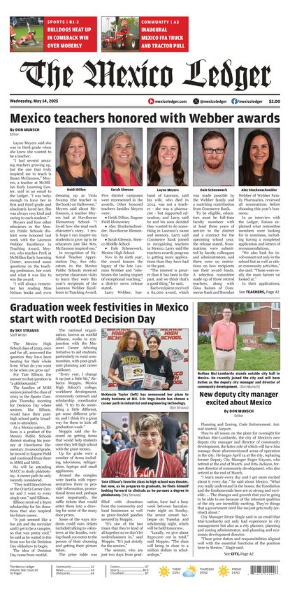 May 14, 2025 edition