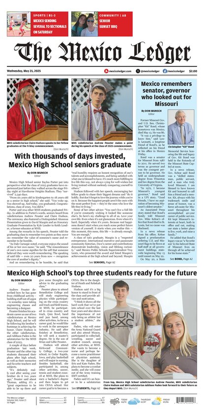 May 21, 2025 edition