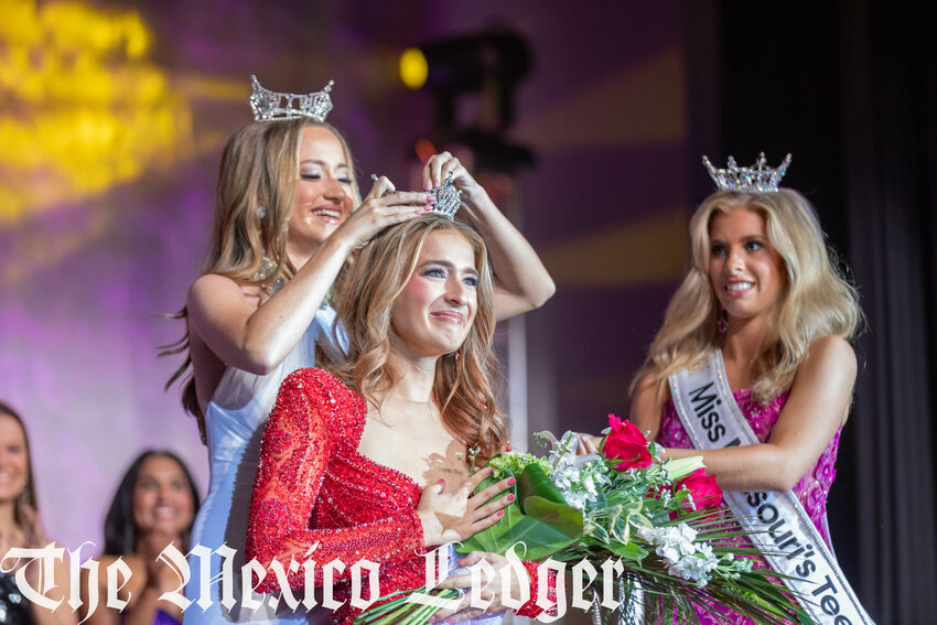 Miss Missouri 2025 Courtney Rowe