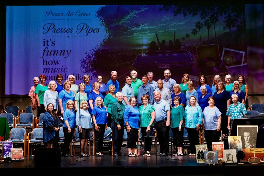Presser Pipes relives memories through music