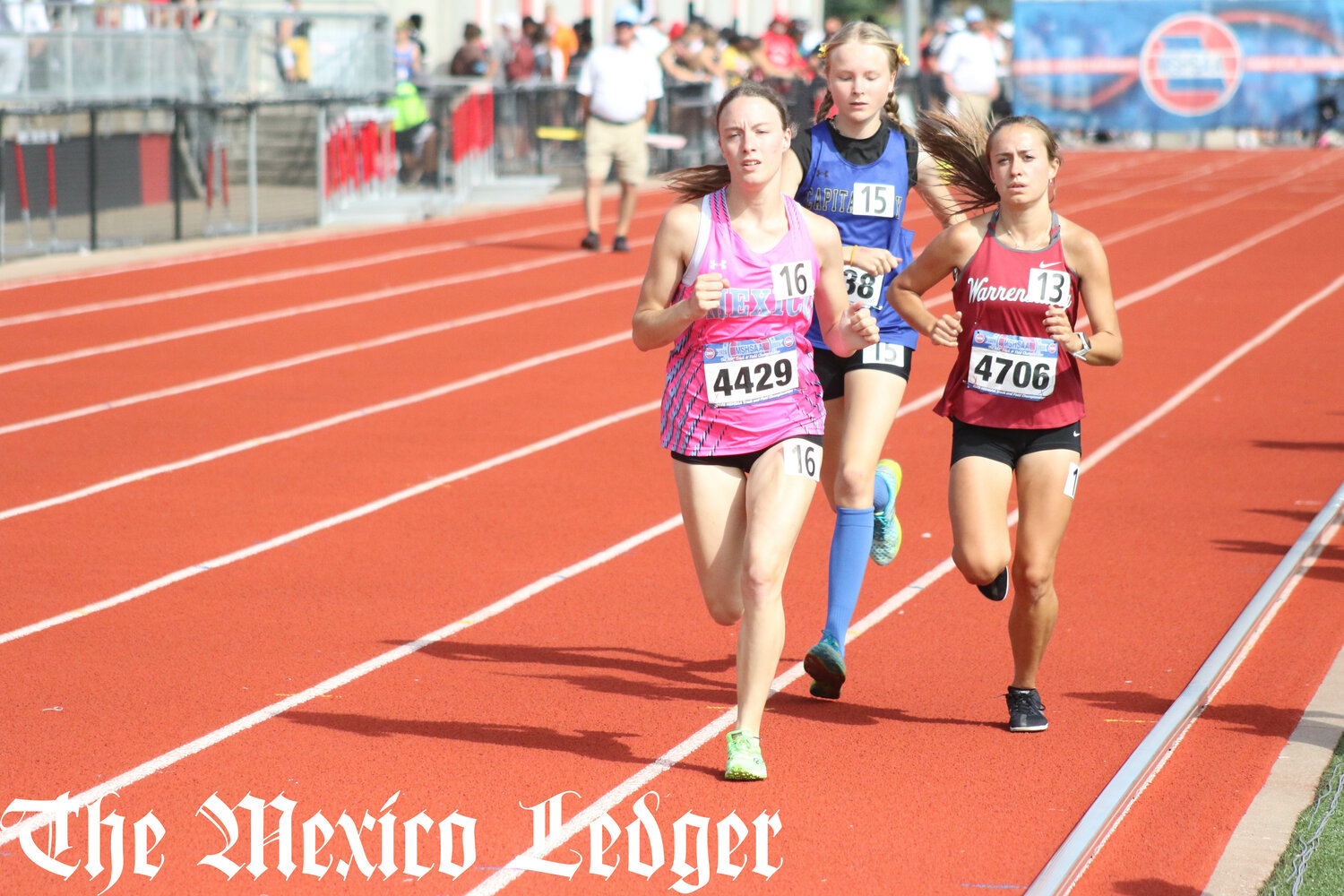 Ramsey caps Mexico career with first state track appearance - The Mexico Ledger