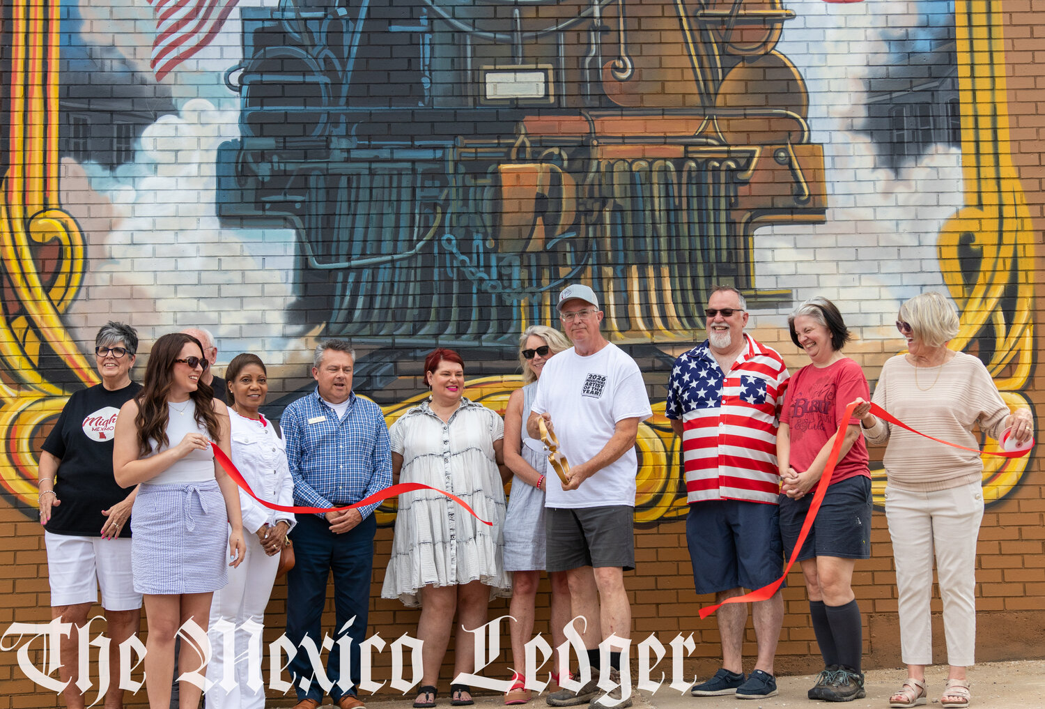Preserving history through public art