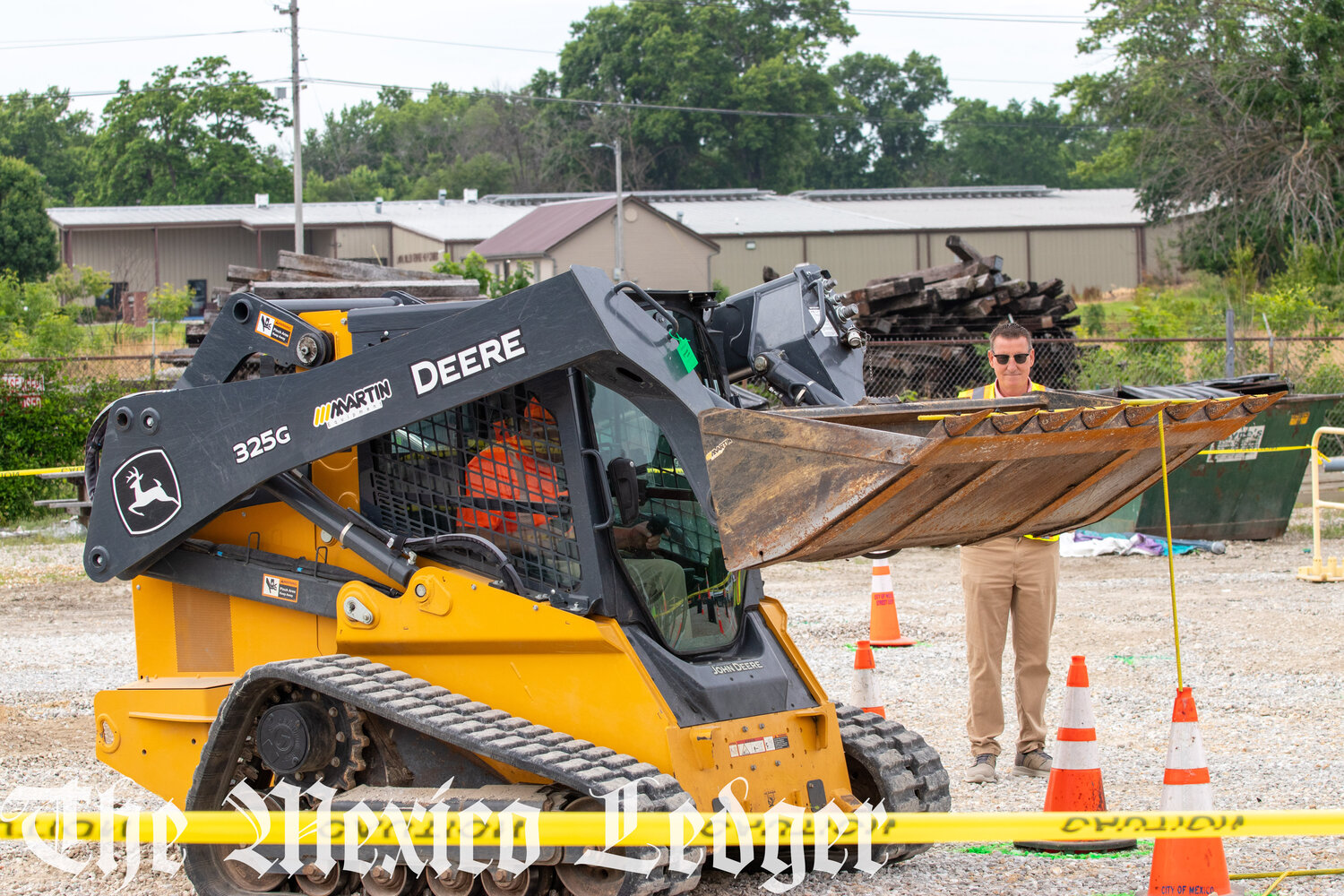 Trading saddles for skid steers
