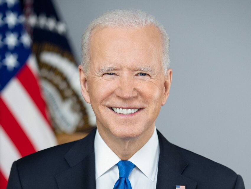 46th President of the United States Joe Biden