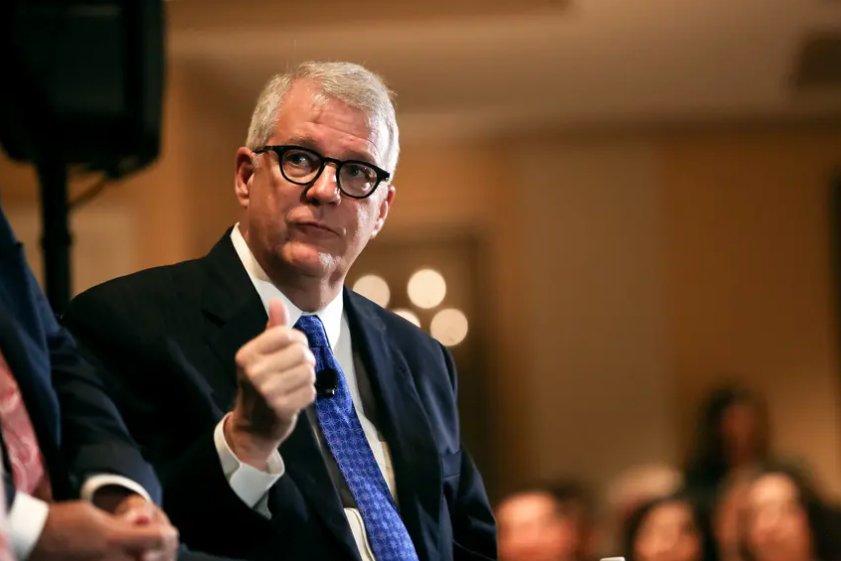 Ross Ramsey, The Texas Tribune executive editor and co-founder, is retiring from the Tribune on May 1. (Juan Figueroa / The Texas Tribune)