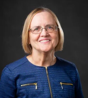 Carol Hunter, 2021 staff photo (Photo credit: Zach Boyden-Holmes/The Register)