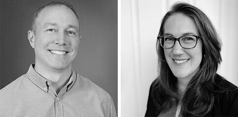 Kevin Rehberg, VP, Client Development, Alliance for Audited Media, and Jessica Davis, VP, News Automation & AI Product, Gannett, addressed the Mega-Conference this afternoon with a a look at ethical AI in action.