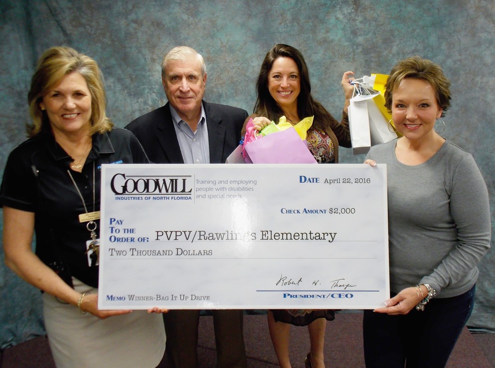 PVPV Rawlings conducts GOODWILL drive The Ponte Vedra Recorder PVPV Rawlings conducts GOODWILL drive The Ponte Vedra Recorder