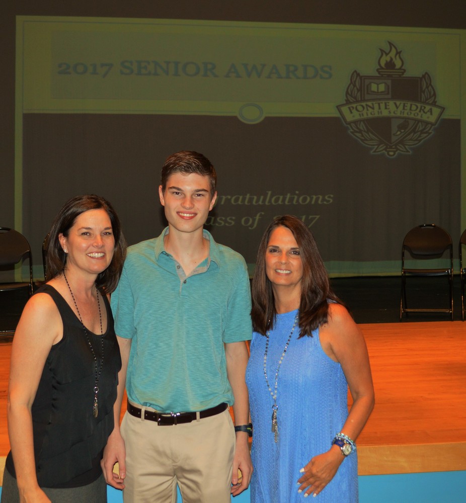 Ponte Vedra student receives Craig Speziale Memorial Scholarship worth