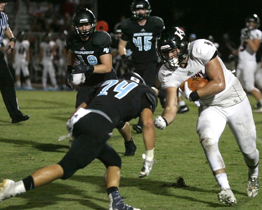 Sharks Rebound With Impressive Win Over Bishop Kenny 