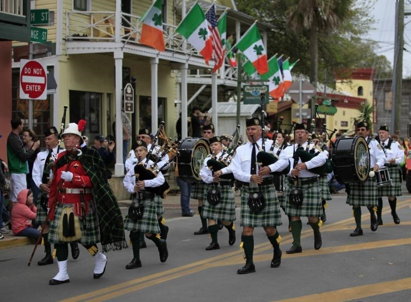 St. Augustine St. Patrick’s Day Parade to take place March 10 The