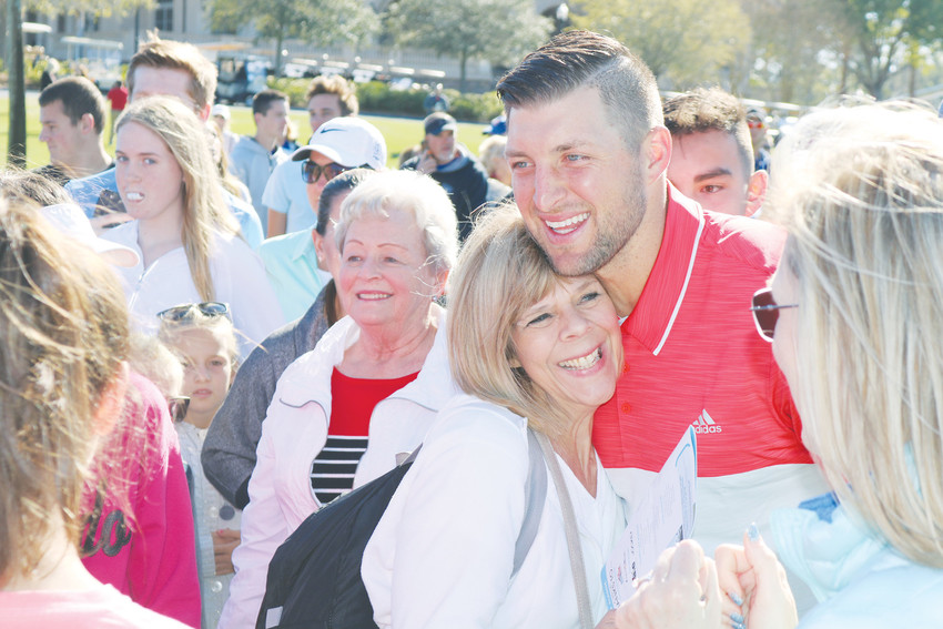 tim tebow tpc sawgrass