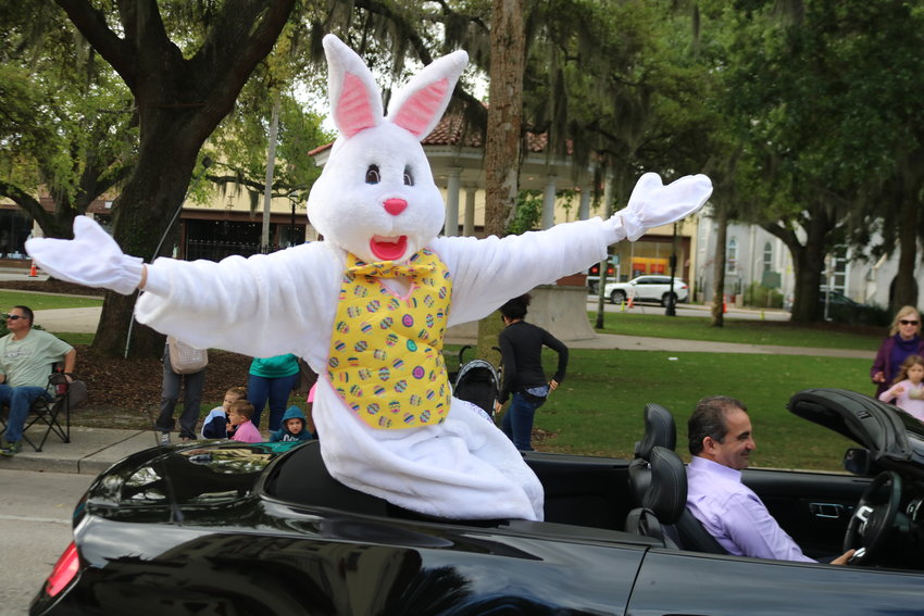 Local residents celebrate Easter at annual parade in St. Augustine