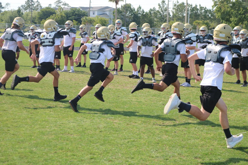 Nease football coach Drafts enjoys spending time with new team | The ...