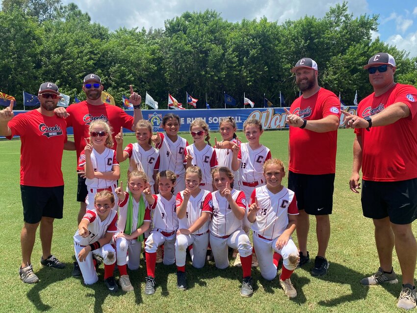 Local girls’ youth softball team named champions of world series | The ...