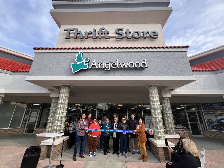 Community support creates ‘buzz’ at Angelwood thrift store grand ...