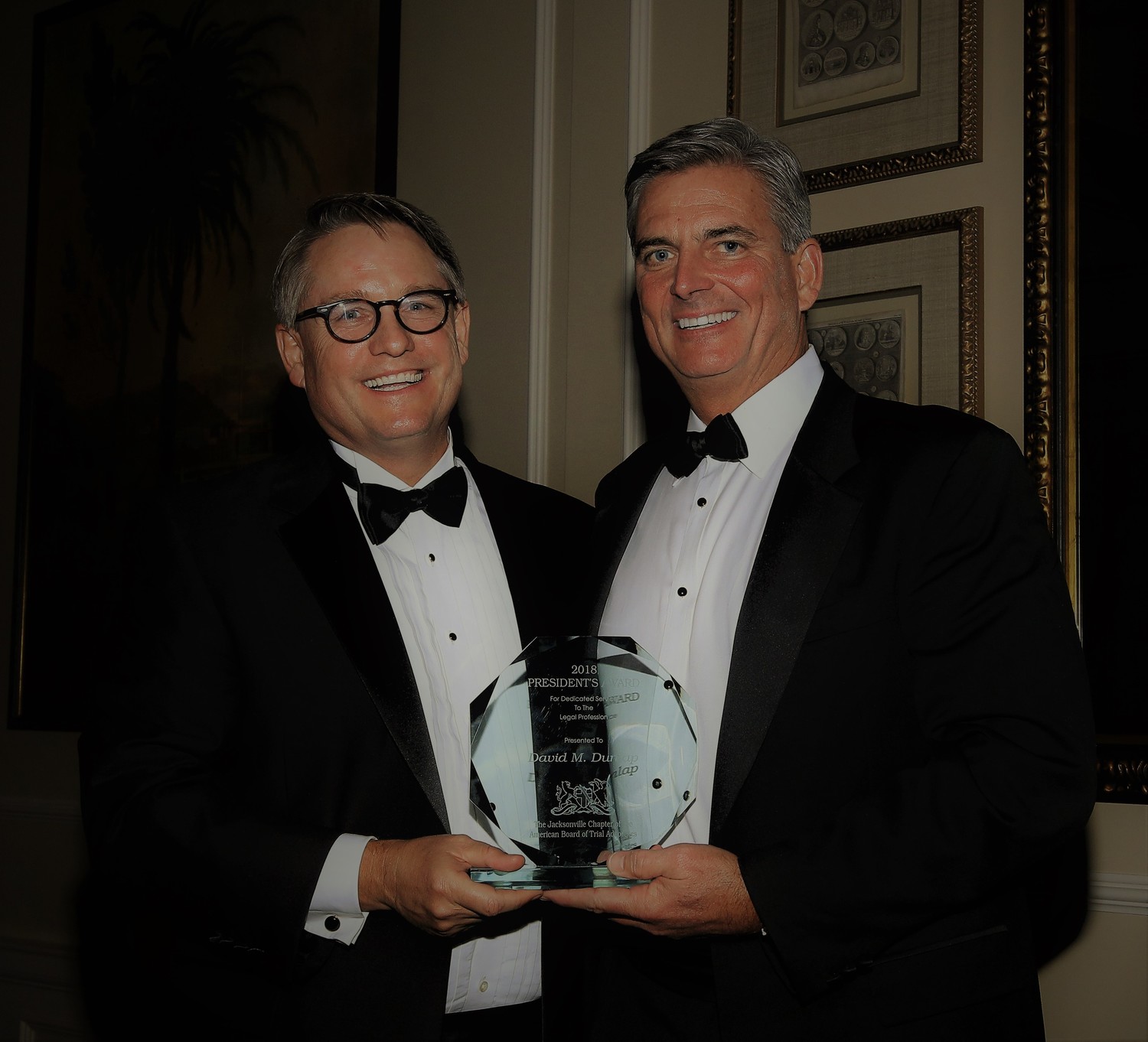 Local attorney David Dunlap receives ABOTA’s President’s Award | The ...