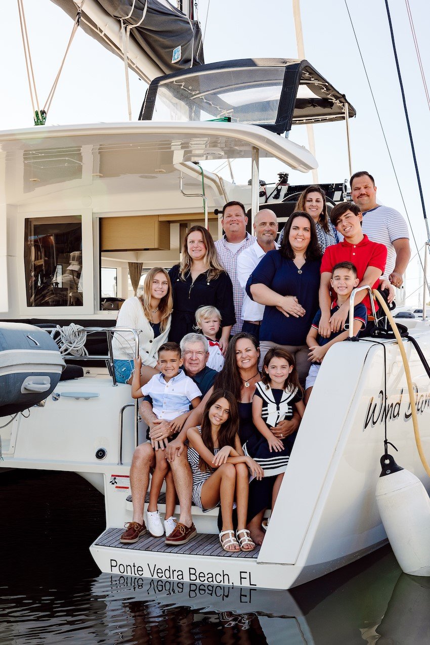 Sailing a family affair for St. Augustine’s business