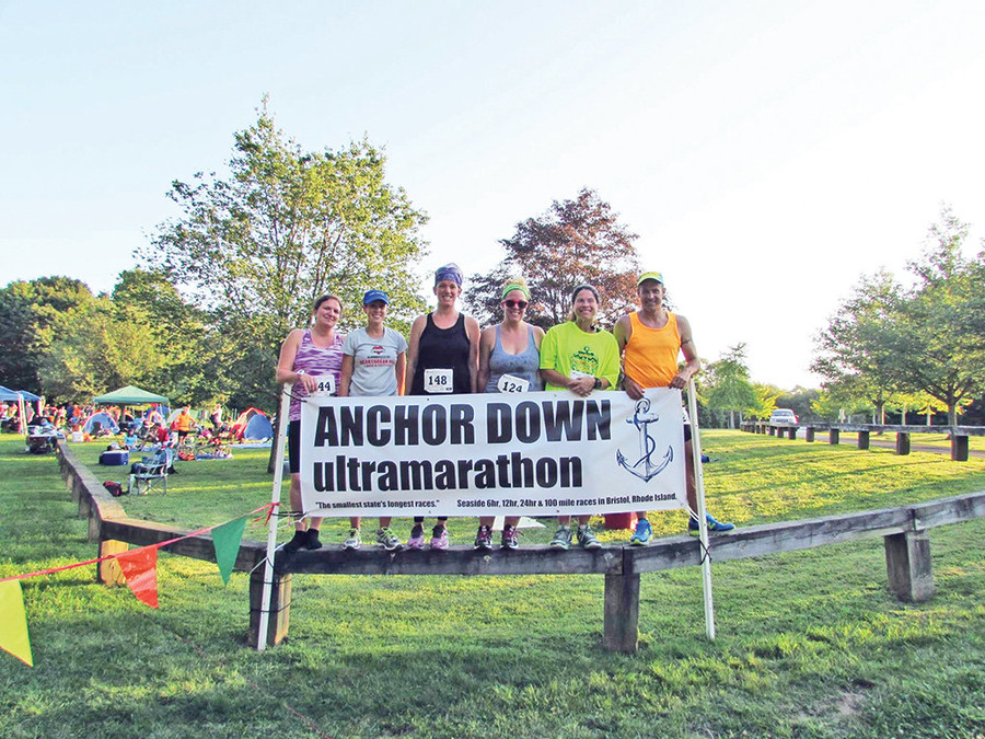 Anchor Down Ultra is an Ultra Fitness Challenge Providence Media