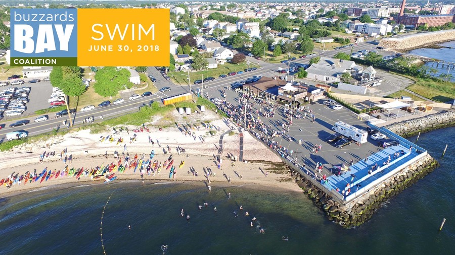 25th Annual Buzzards Bay Swim Providence Media