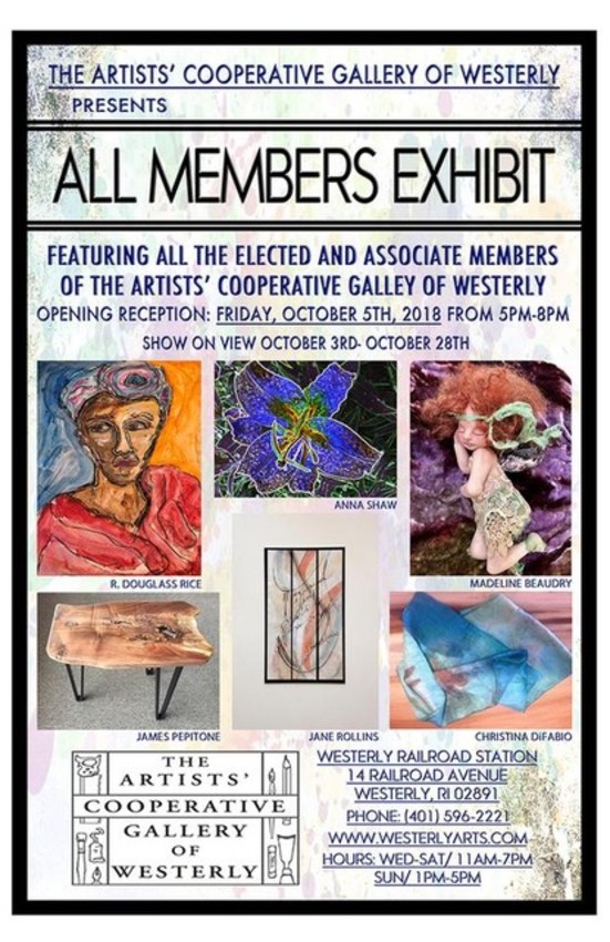 Artists' Cooperative Gallery of Westerly All Members Exhibit ...