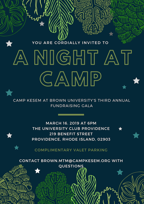 Camp Kesem at Brown's Third Annual Make the Magic | Providence Media