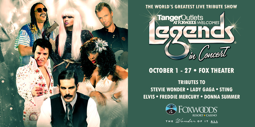 Legends in Concert  The Pioneer of Live Tribute Shows.