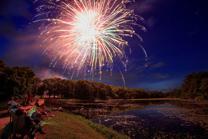 RI Fourth of July Fireworks 2023 Providence Media