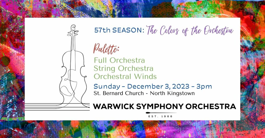 WSO Concert – The Colors of the Orchestra | Providence Media