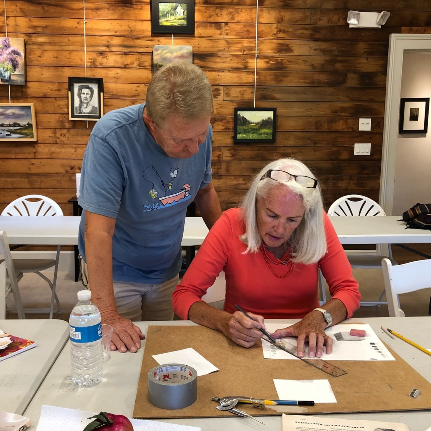 Drawing with Joanne Murrman | Hey Rhody Media Co.