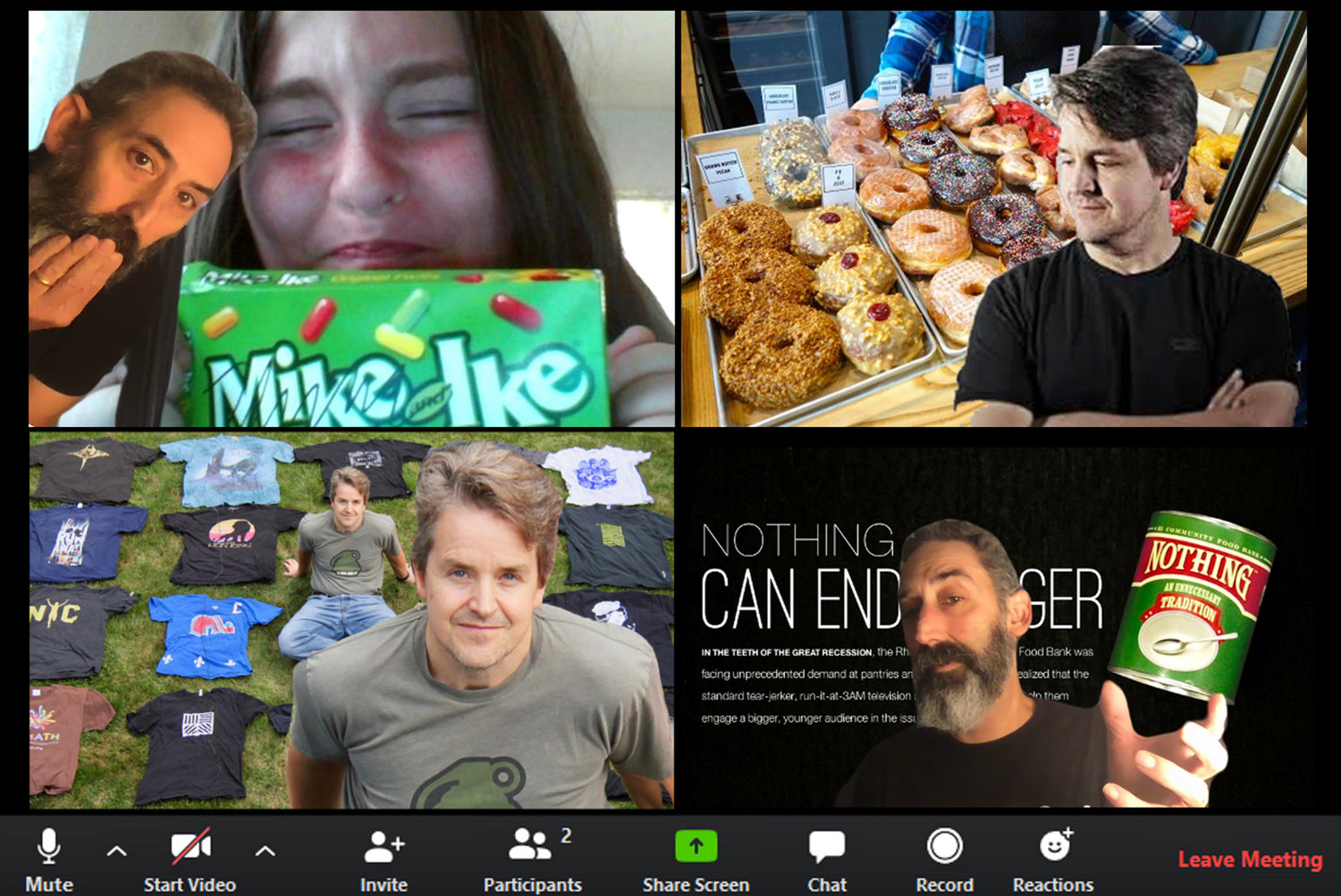 Influencers: Alec Beckett and Brian Gross | Hey Rhody Media Co.