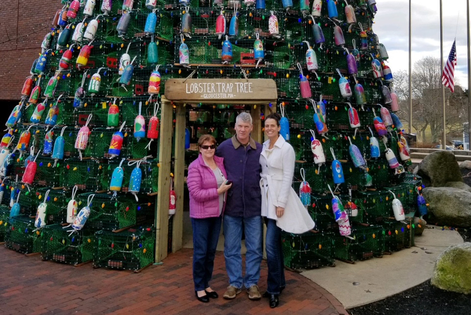 Oh Buoy! Stonington’s Lobster Trap Tree Hey Rhody Media Co.