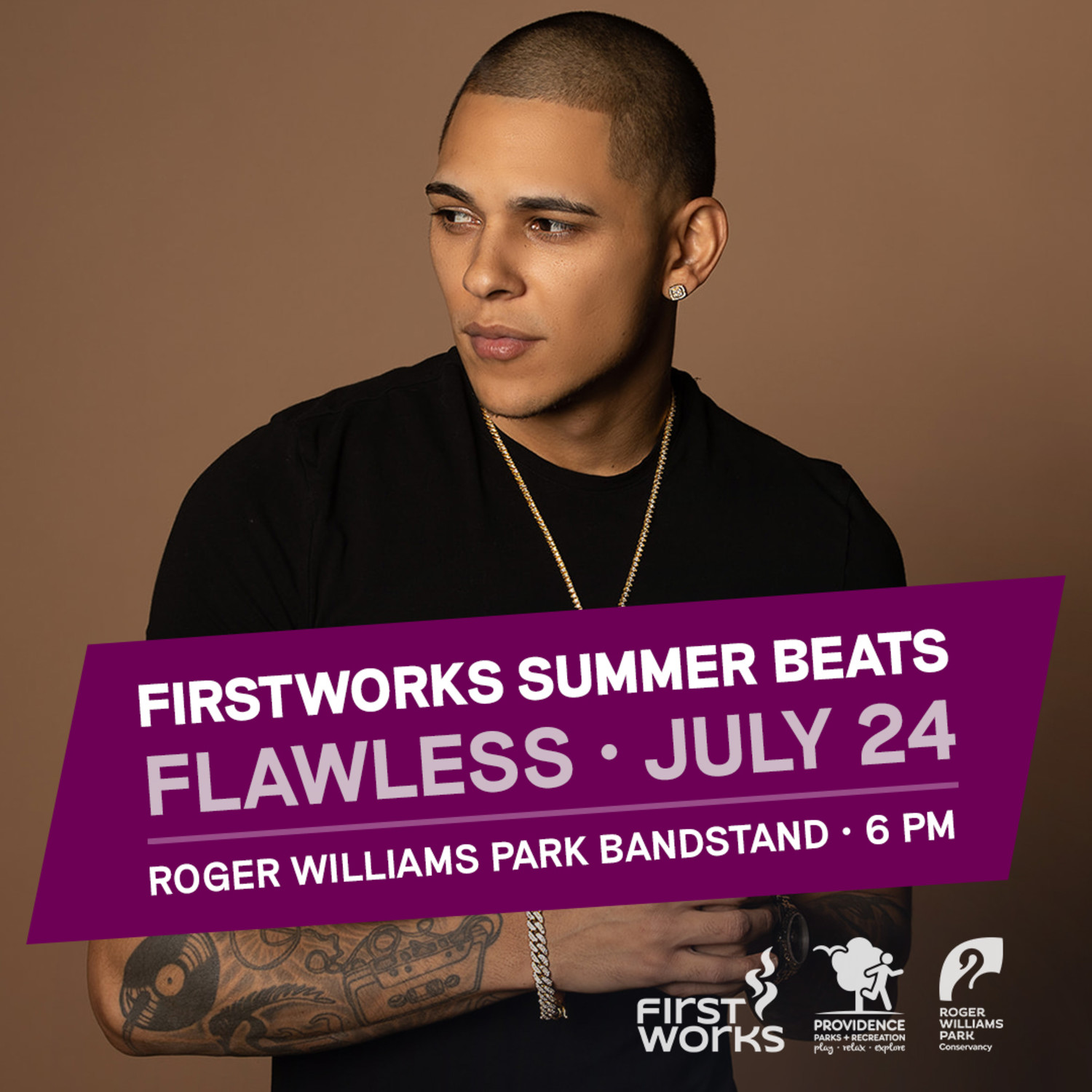 FirstWorks Summer Beats Concert Series — Flawless Providence Media