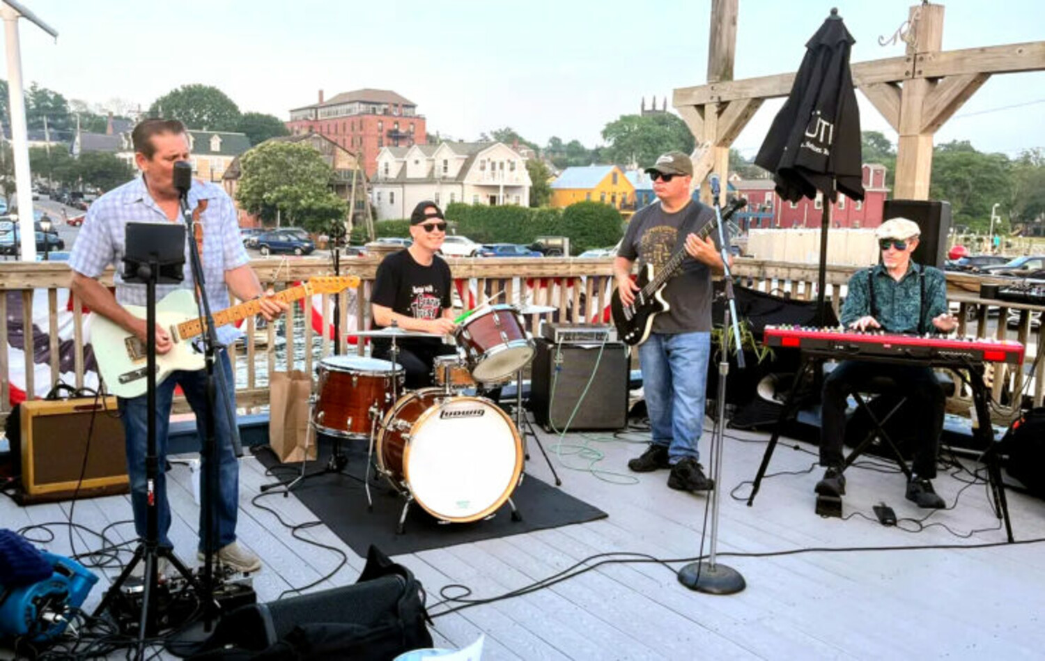 Neal Vitullo Band ConcertL Legendary Rock Band | Hey Rhody Media Co.