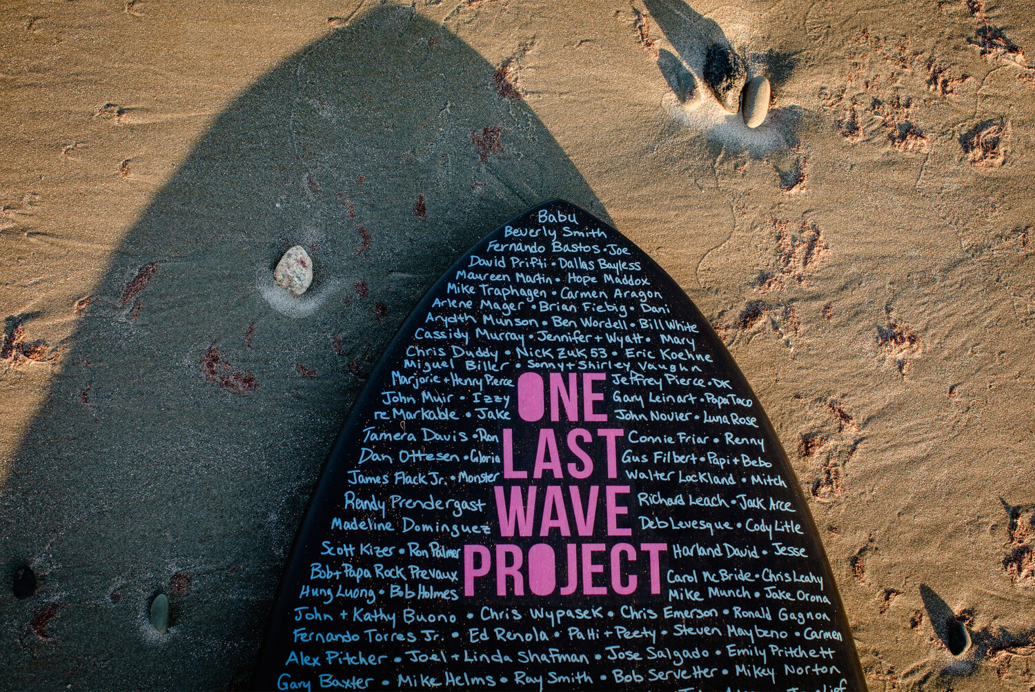 Loss Leads to Starting the One Last Wave Project