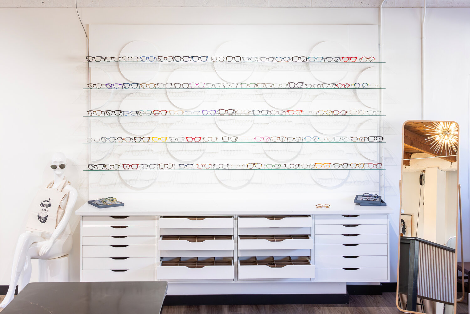 Rhody Gem: Trendy Frames at Opt Eyewear Boutique in Wayland Square