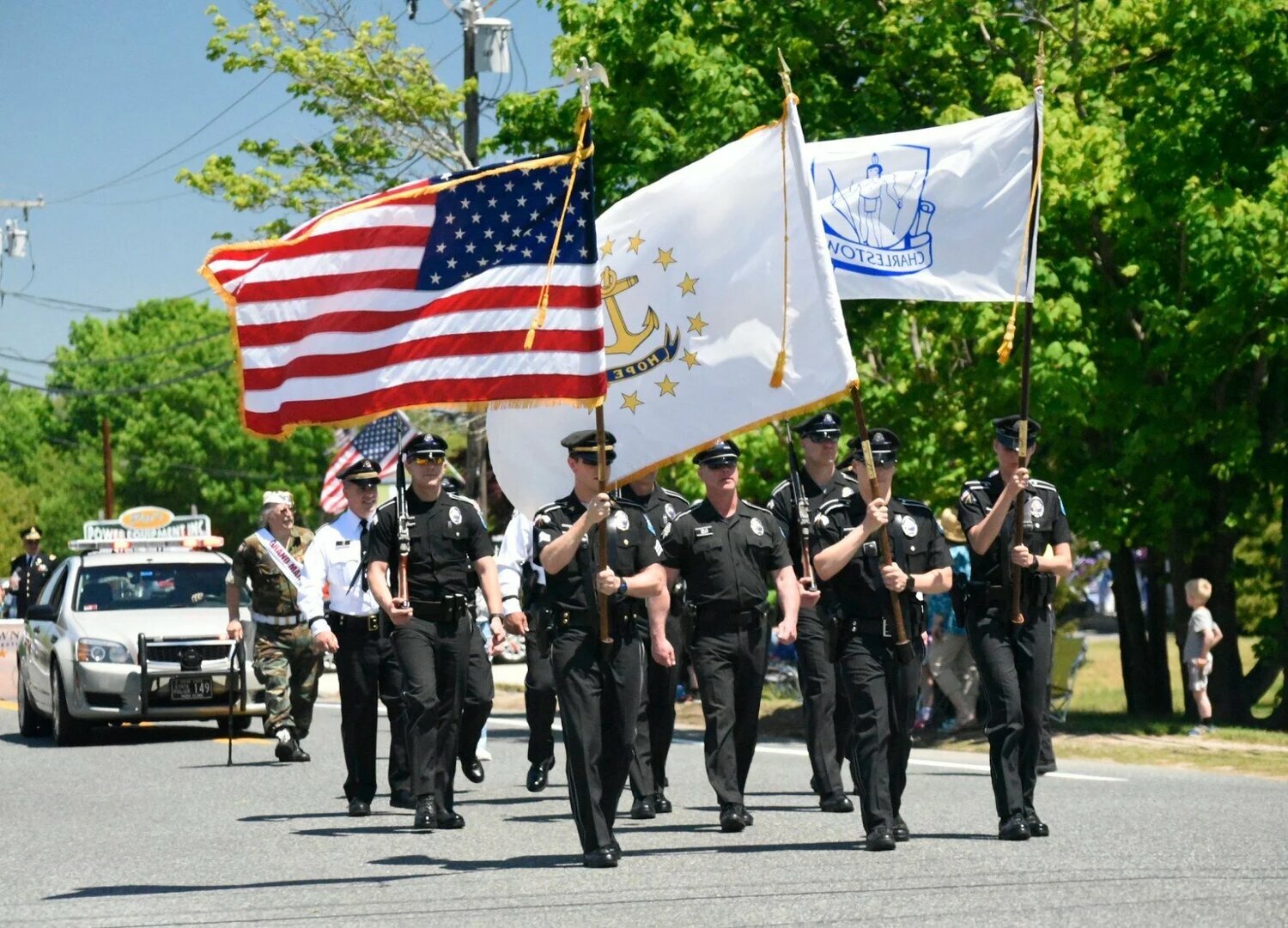 Charlestown Memorial Day Parade Returns Sunday, May 24