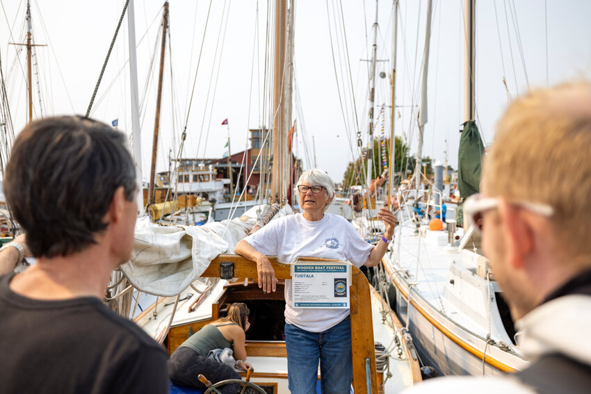 Wooden Boat Festival 2024