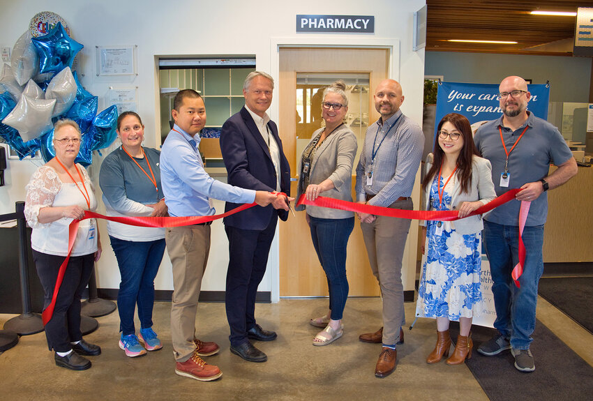 Grand opening of in-house pharmacy at NOHN.