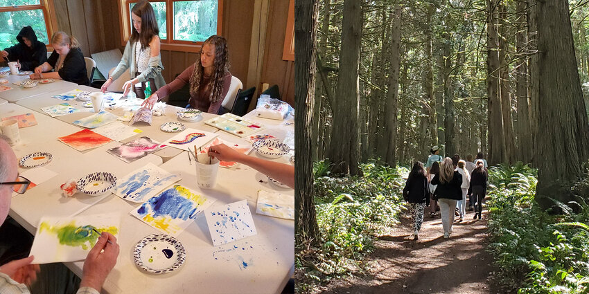 Participants with The Benji Project—one of the many Port Townsend nonprofits proudly supported by the First Fed Foundation.
